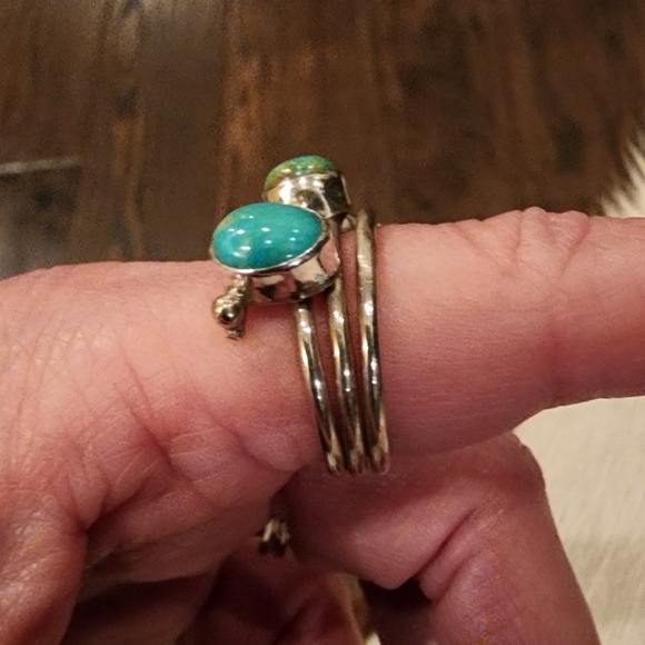 Turquoise ring. - Picture 3 of 4